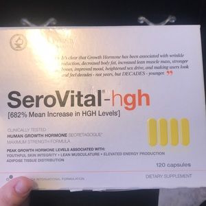 Serovital hgh